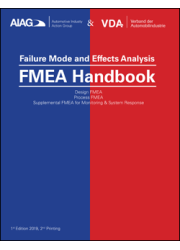 AIAG & VDA FMEA Handbook, 1st Edition - 2019 2nd Printing July 2023